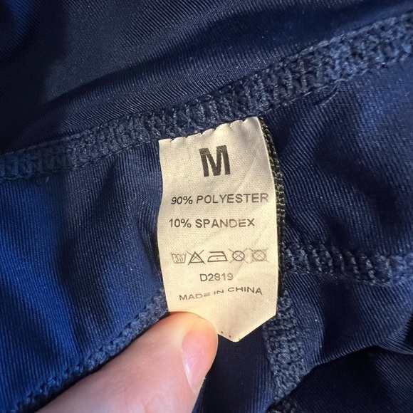 3/$15 Women's Navy Blue Shorts - Picture 4 of 4